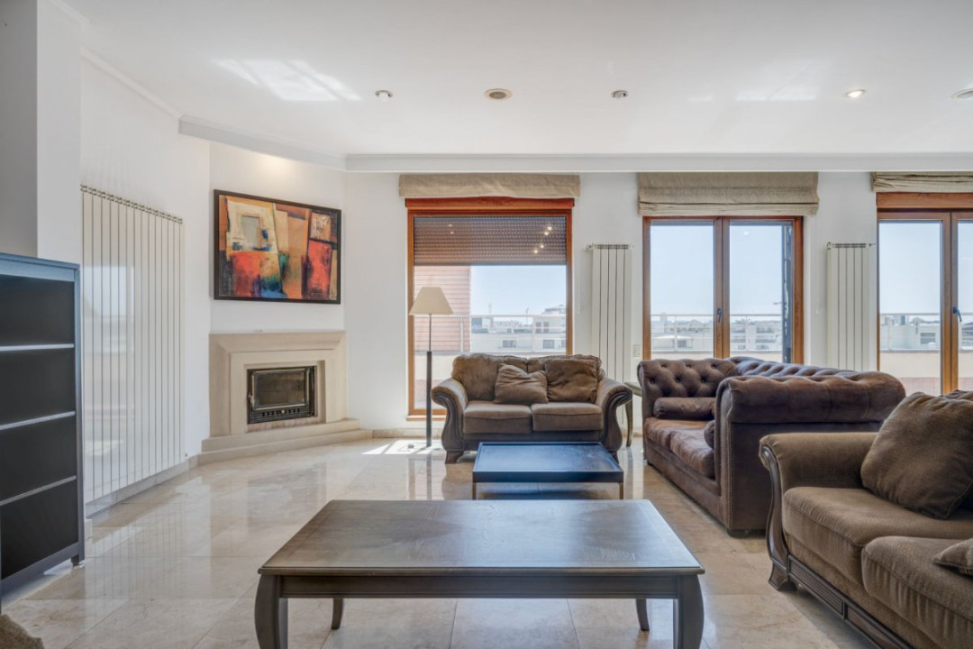 Penthouse spectaculos 5 camere, 482 mp, lift privat, Herăstrău – Satul Francez