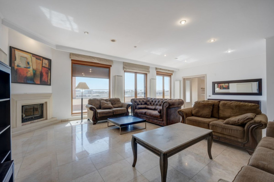 Penthouse spectaculos 5 camere, 482 mp, lift privat, Herăstrău – Satul Francez