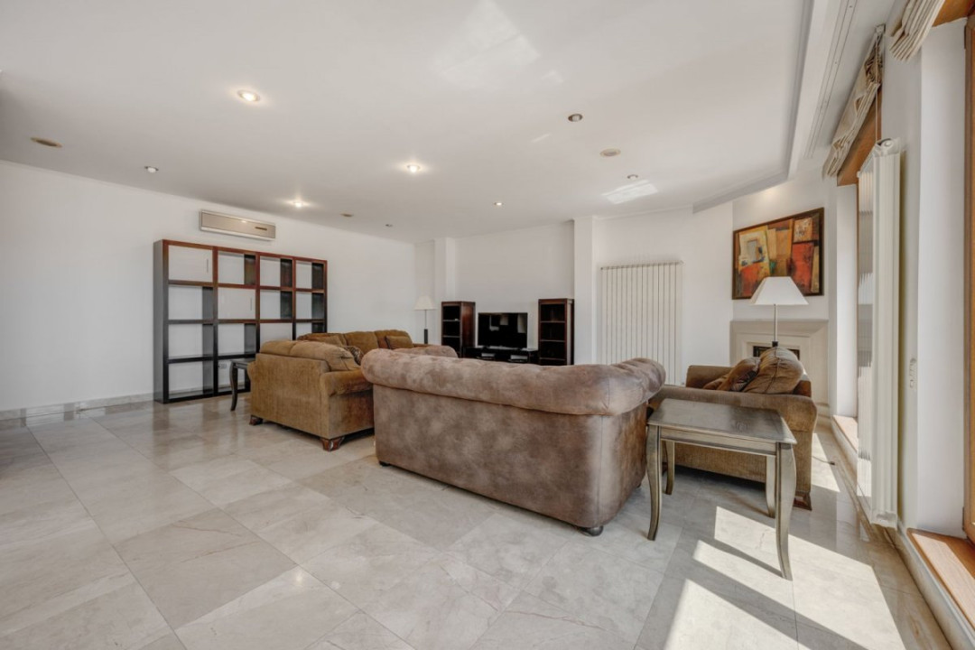 Penthouse spectaculos 5 camere, 482 mp, lift privat, Herăstrău – Satul Francez