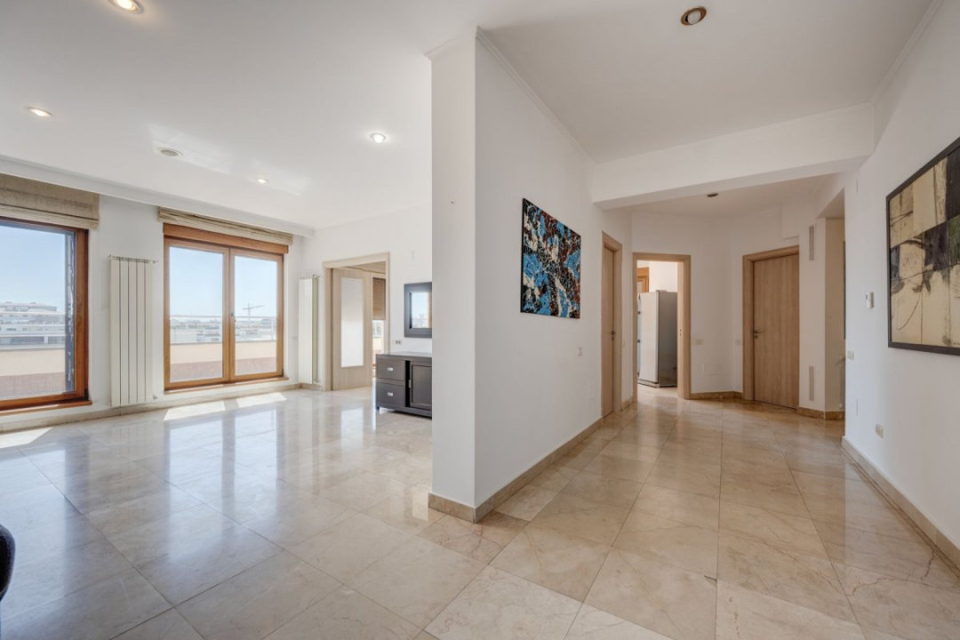 Penthouse spectaculos 5 camere, 482 mp, lift privat, Herăstrău – Satul Francez
