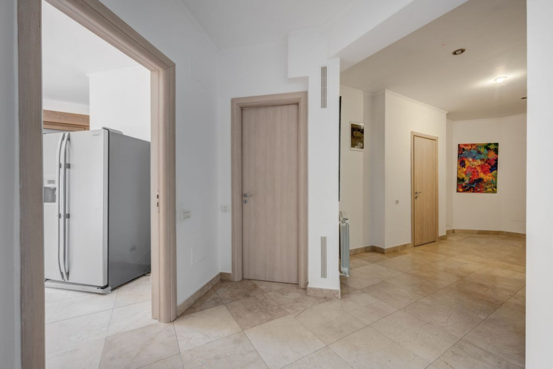 Penthouse spectaculos 5 camere, 482 mp, lift privat, Herăstrău – Satul Francez