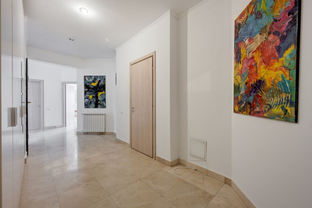 Penthouse spectaculos 5 camere, 482 mp, lift privat, Herăstrău – Satul Francez