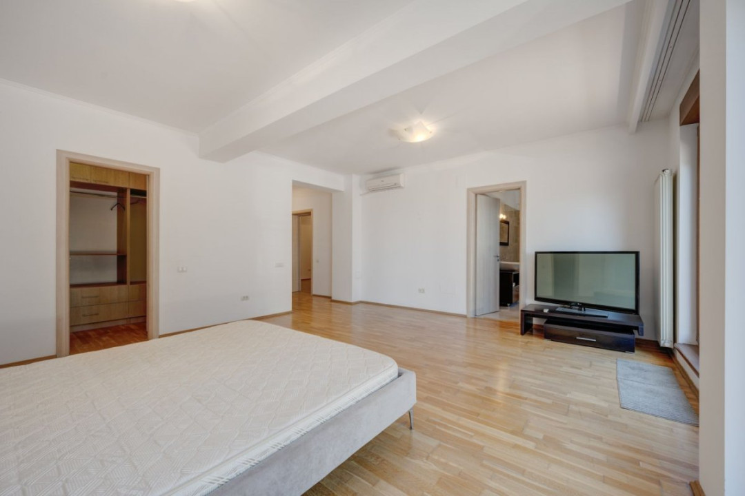 Penthouse spectaculos 5 camere, 482 mp, lift privat, Herăstrău – Satul Francez