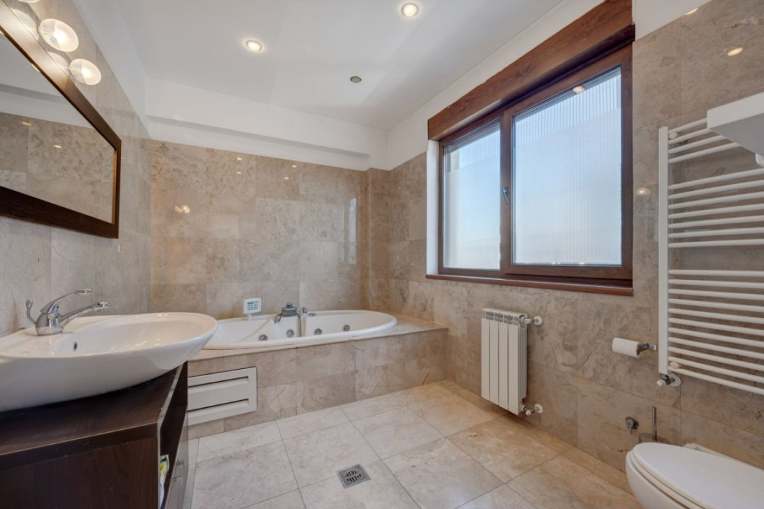 Penthouse spectaculos 5 camere, 482 mp, lift privat, Herăstrău – Satul Francez