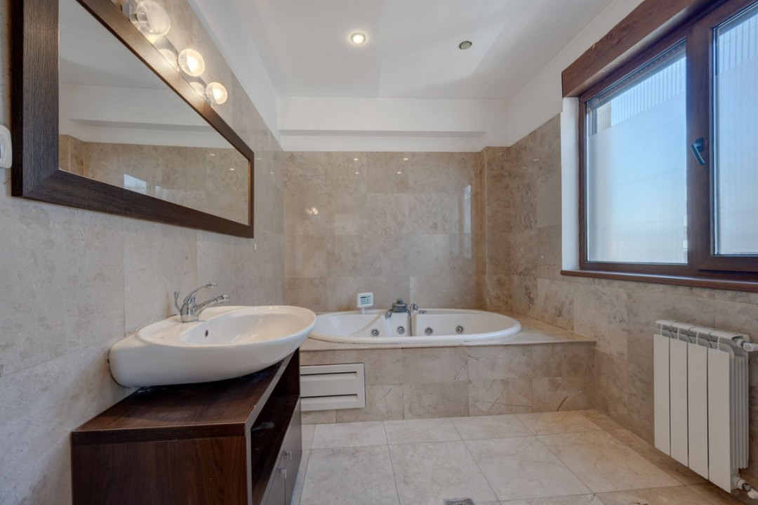 Penthouse spectaculos 5 camere, 482 mp, lift privat, Herăstrău – Satul Francez