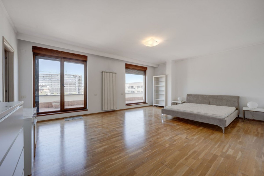 Penthouse spectaculos 5 camere, 482 mp, lift privat, Herăstrău – Satul Francez