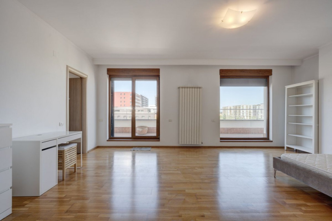 Penthouse spectaculos 5 camere, 482 mp, lift privat, Herăstrău – Satul Francez