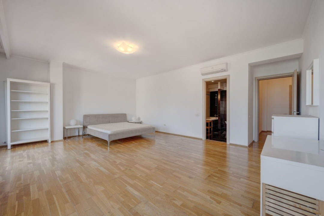 Penthouse spectaculos 5 camere, 482 mp, lift privat, Herăstrău – Satul Francez