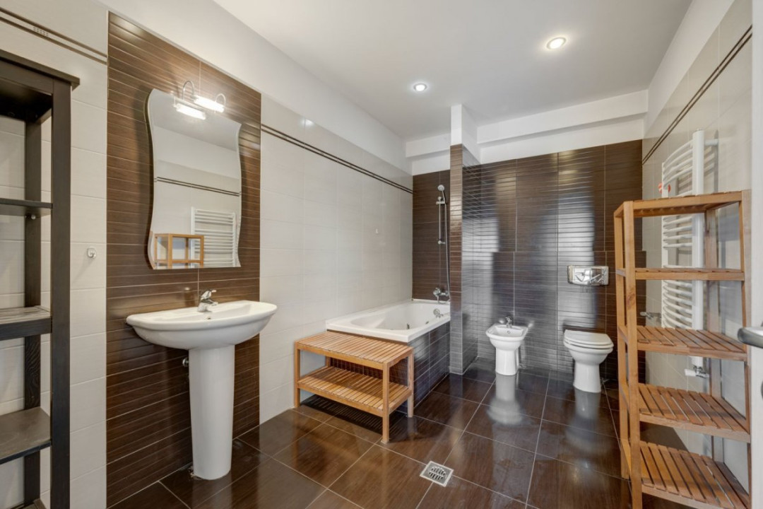 Penthouse spectaculos 5 camere, 482 mp, lift privat, Herăstrău – Satul Francez