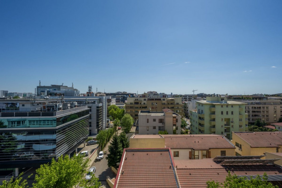 Penthouse spectaculos 5 camere, 482 mp, lift privat, Herăstrău – Satul Francez