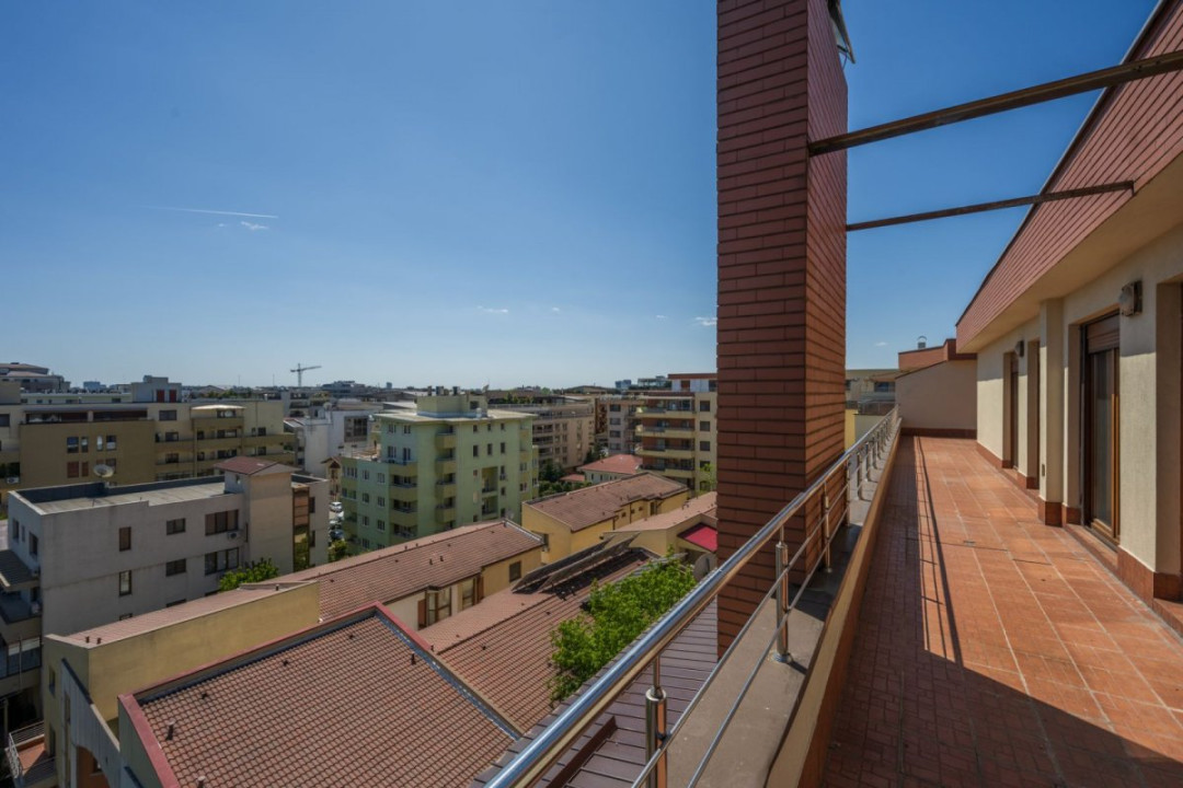Penthouse spectaculos 5 camere, 482 mp, lift privat, Herăstrău – Satul Francez