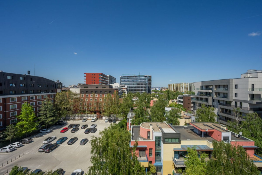 Penthouse spectaculos 5 camere, 482 mp, lift privat, Herăstrău – Satul Francez