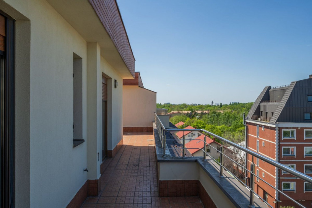 Penthouse spectaculos 5 camere, 482 mp, lift privat, Herăstrău – Satul Francez