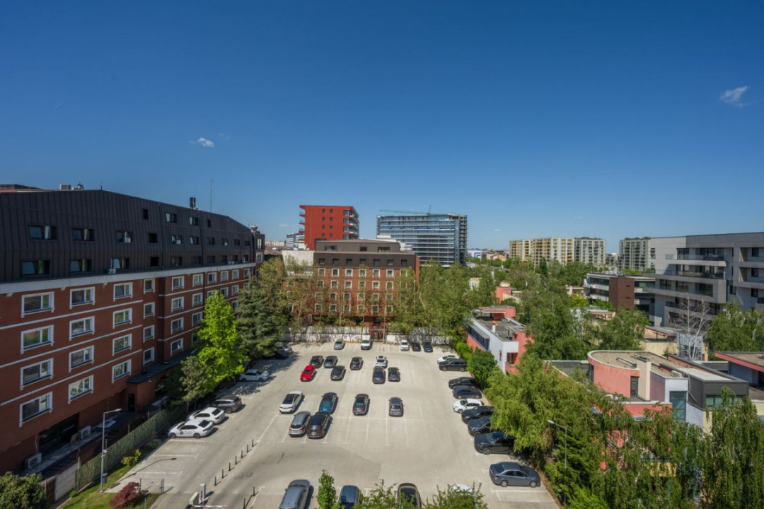 Penthouse spectaculos 5 camere, 482 mp, lift privat, Herăstrău – Satul Francez