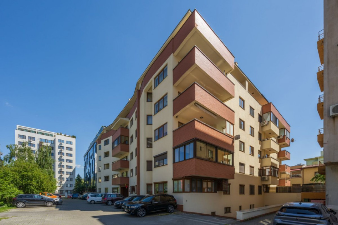 Penthouse spectaculos 5 camere, 482 mp, lift privat, Herăstrău – Satul Francez