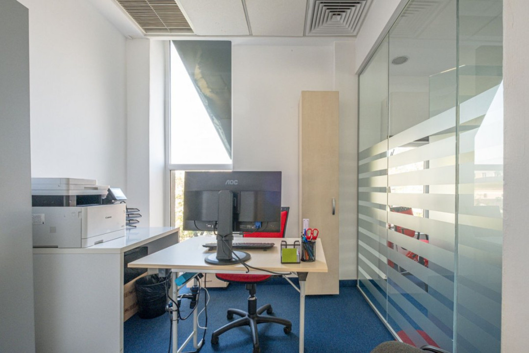 Cladire de birouri disponibila pentru inchiriere – 500mp utili, curte privata