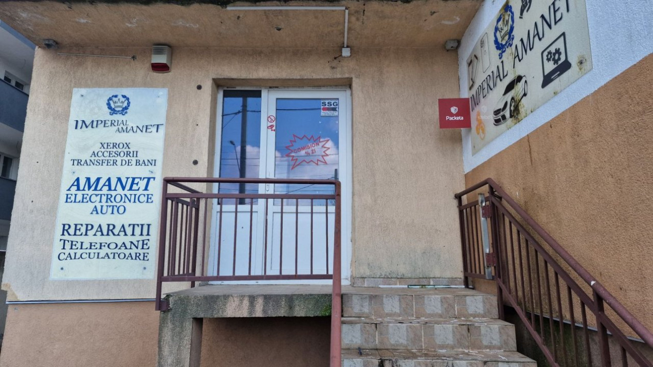 Spatiu comercial , parter de bloc, Prelungirea Ferentari !