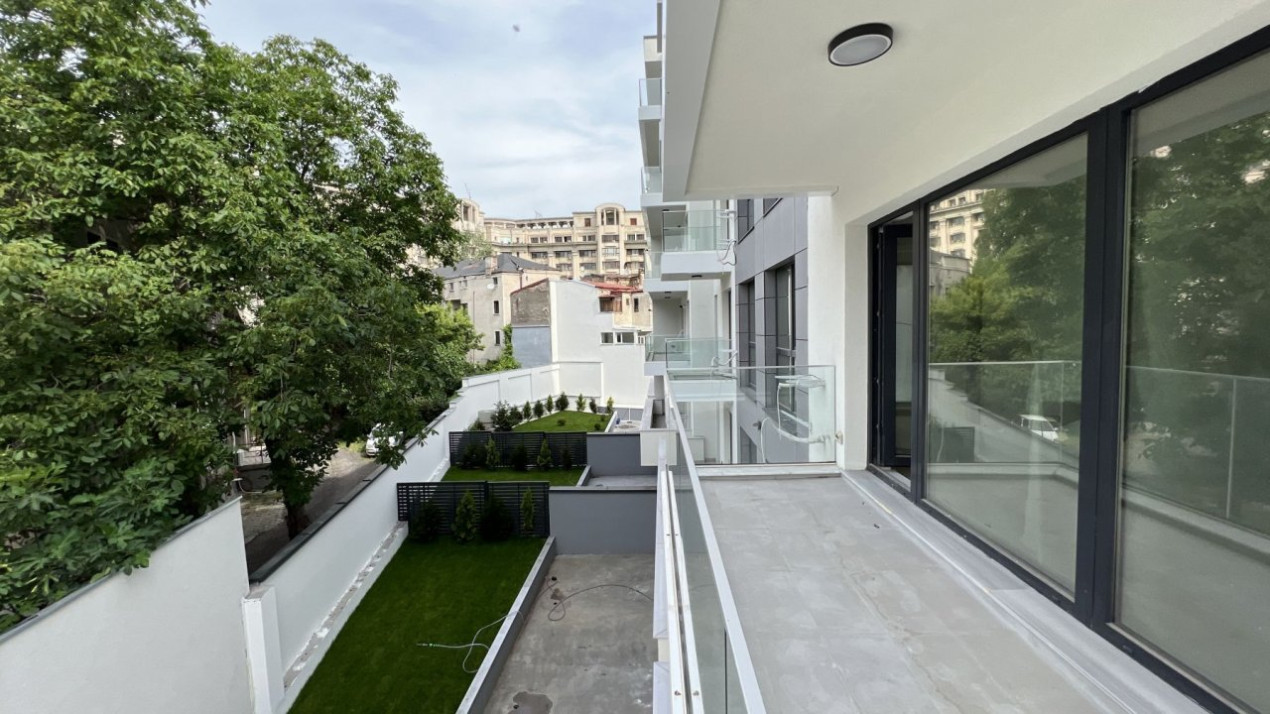 Unirii, apartament cu gradina proprie