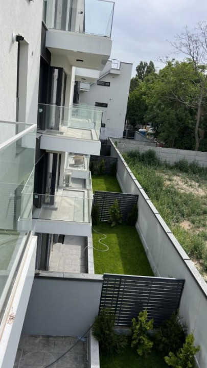 Unirii, apartament cu gradina proprie