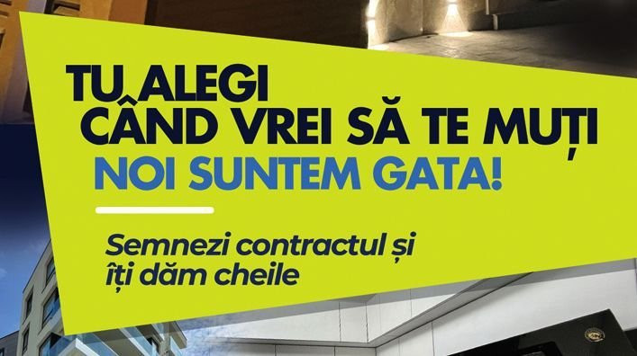 Unirii, apartament cu gradina proprie