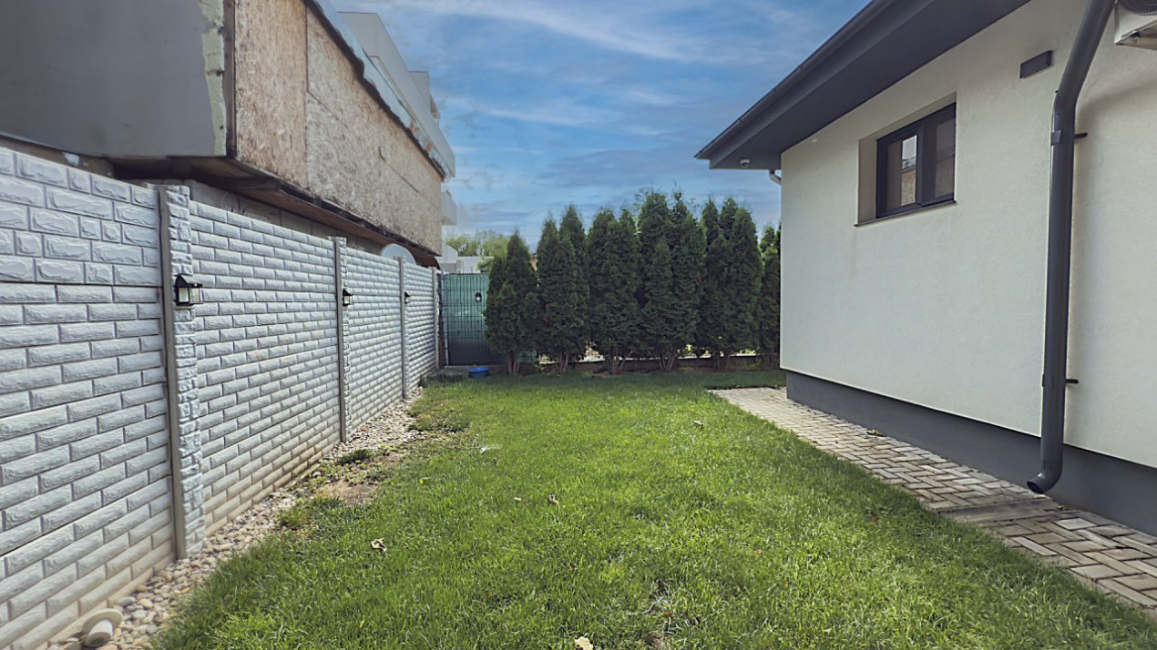 Casă premium, eficientă energetic, pe un singur nivel – Șos. București-Măgurele
