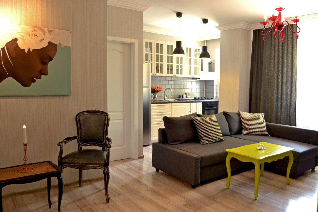 Aparthotel 15 apartamente | 29 camere | Drumul Taberei-Romancierilor