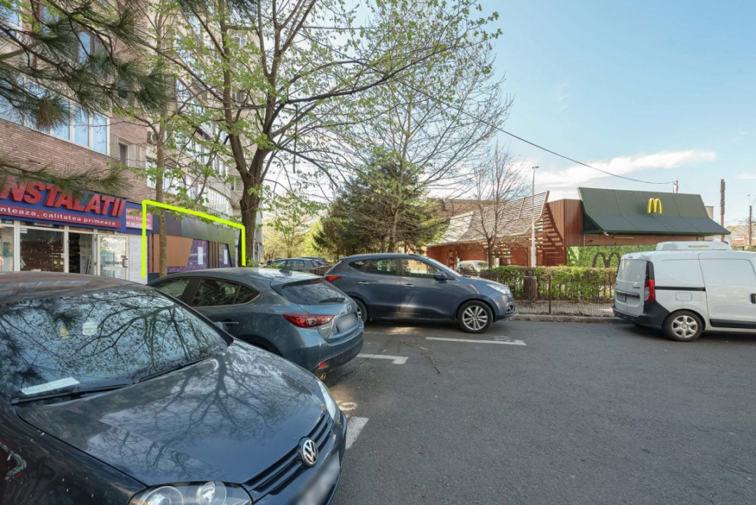 TREI Spatii comerciale Dristor Mc Donald s Metrou Stradal Camil Ressu
