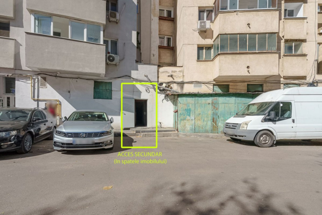 TREI Spatii comerciale Dristor Mc Donald s Metrou Stradal Camil Ressu