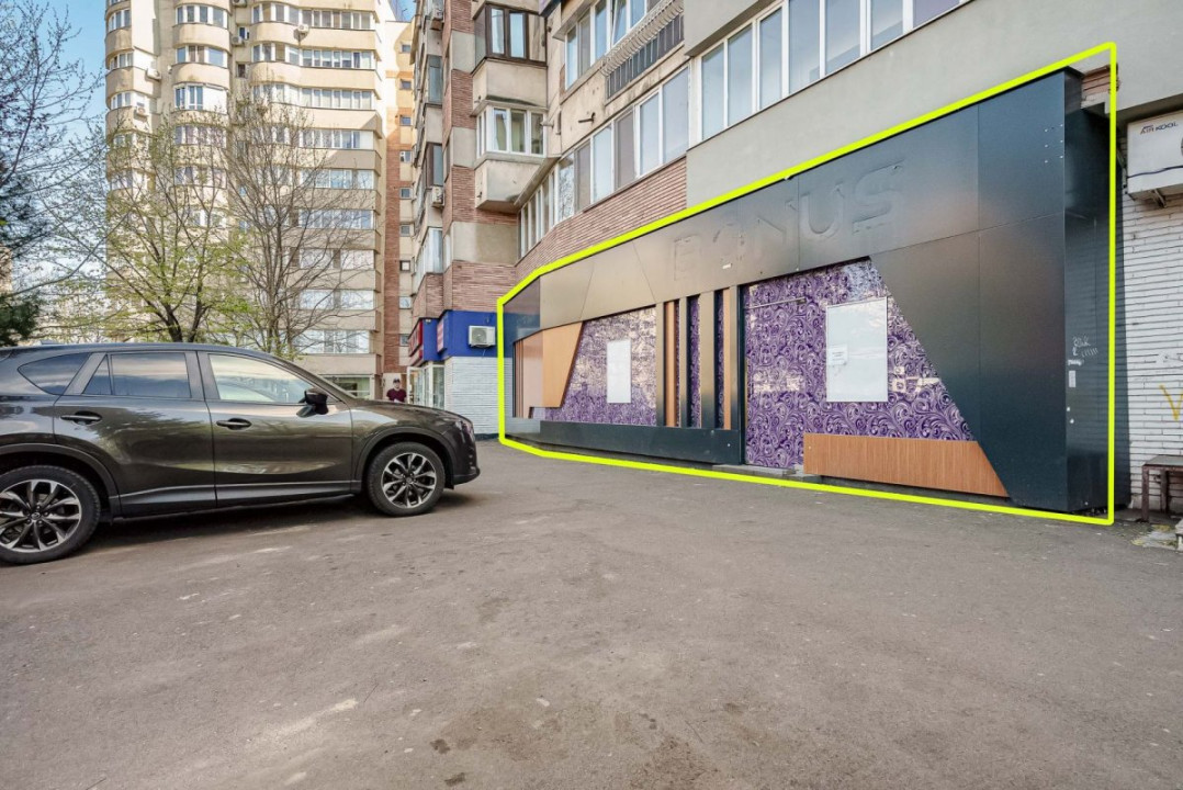 TREI Spatii comerciale Dristor Mc Donald s Metrou Stradal Camil Ressu