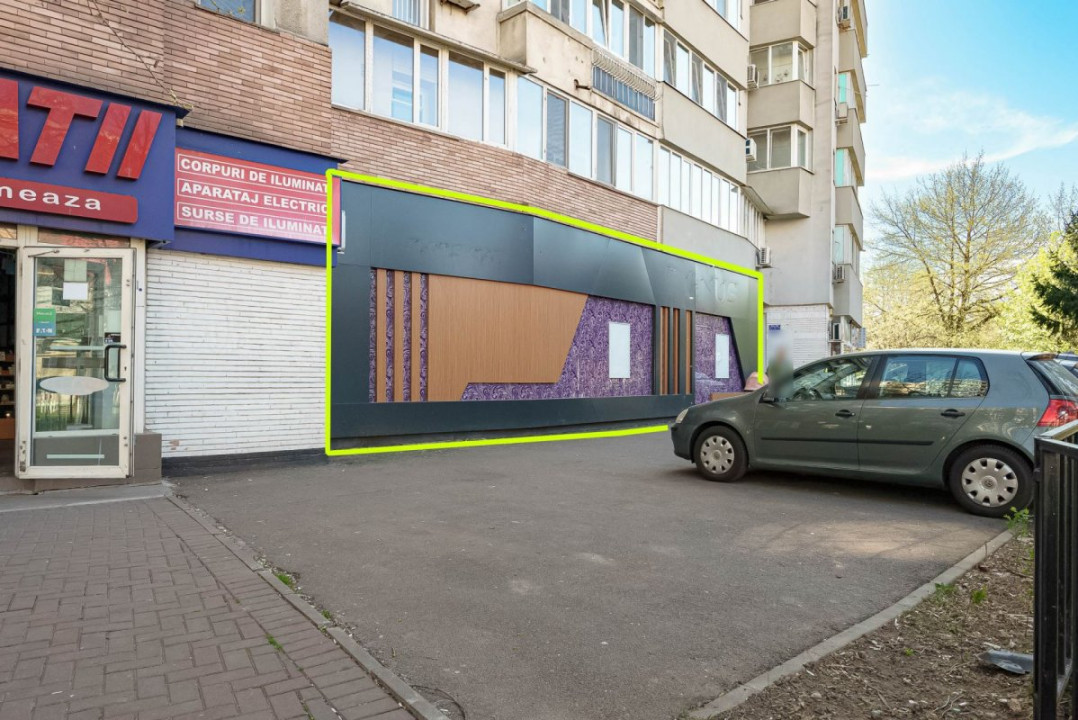 TREI Spatii comerciale Dristor Mc Donald s Metrou Stradal Camil Ressu