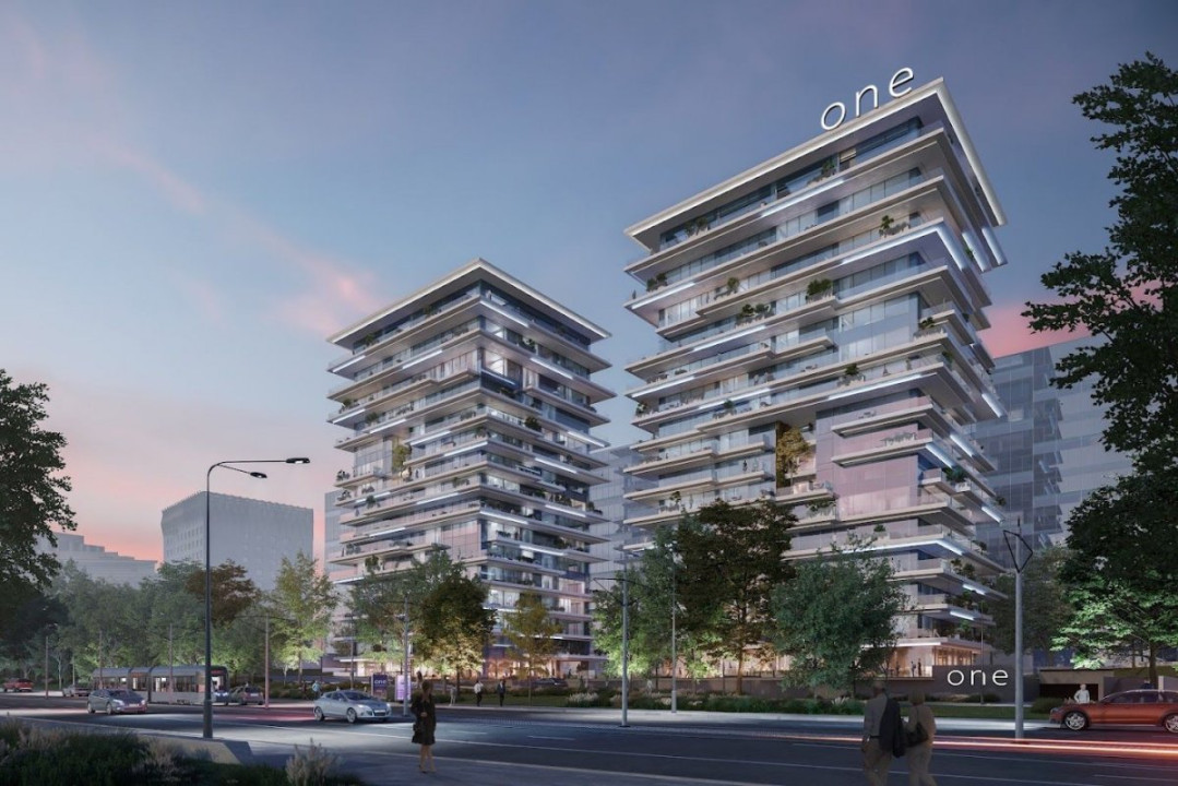 VANZARE STUDIO DUBLU // ONE FLOREASCA TOWERS