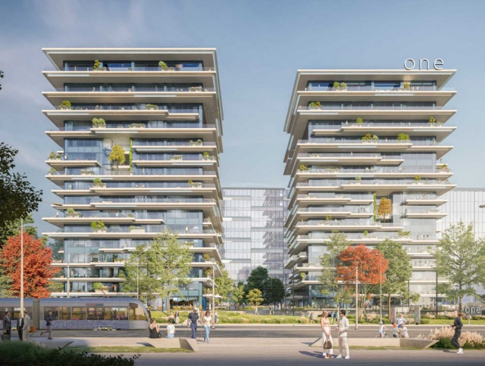 VANZARE STUDIO DUBLU // ONE FLOREASCA TOWERS
