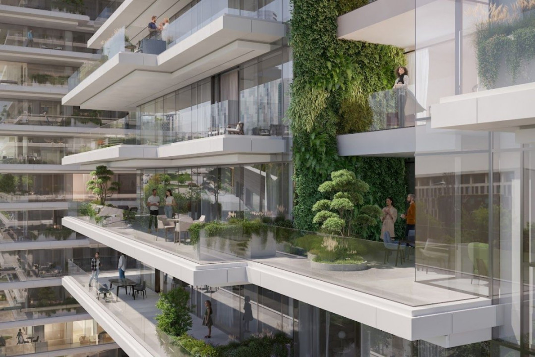 VANZARE STUDIO DUBLU // ONE FLOREASCA TOWERS