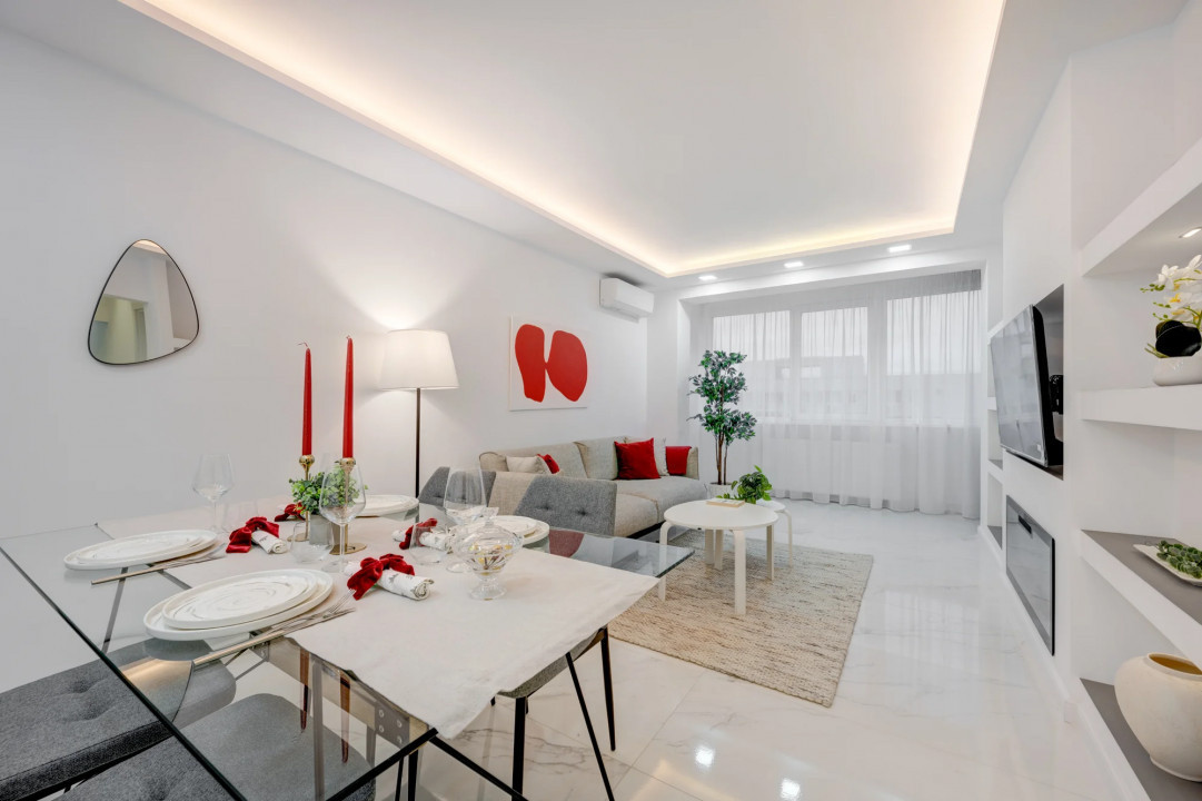 Apartament 3 camere, complet renovat, gata de mutat!
