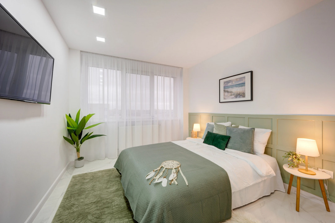 Apartament 3 camere, complet renovat, gata de mutat!