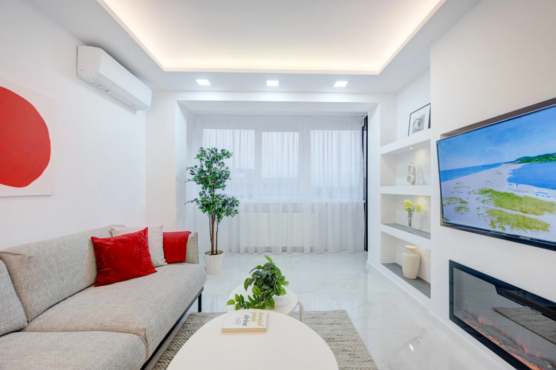 Apartament 3 camere, complet renovat, gata de mutat!