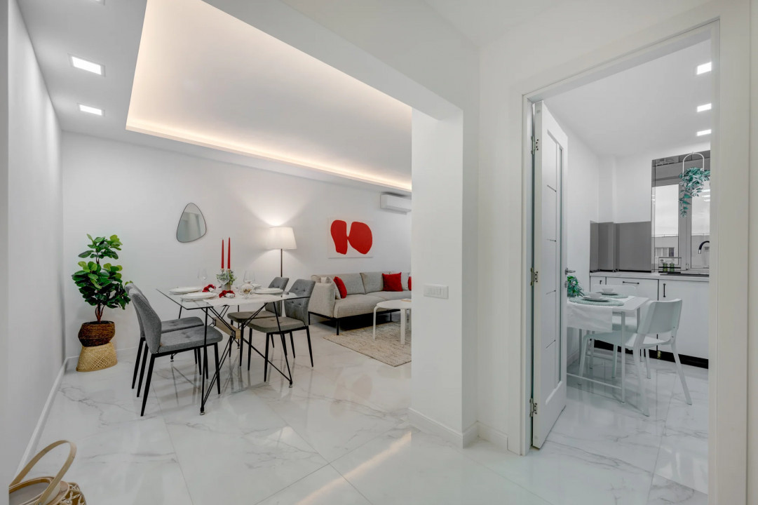 Apartament 3 camere, complet renovat, gata de mutat!