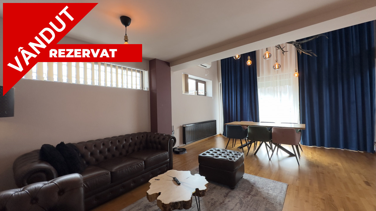 Apartament spațios cu 5 camere, vila 2010!