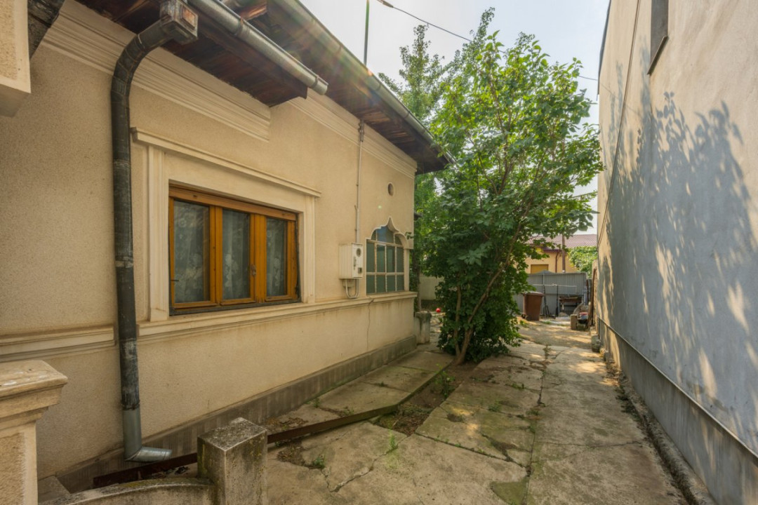 CHIAJNA - CASA RENOVABILA 129 MP, LOT 690 MP!