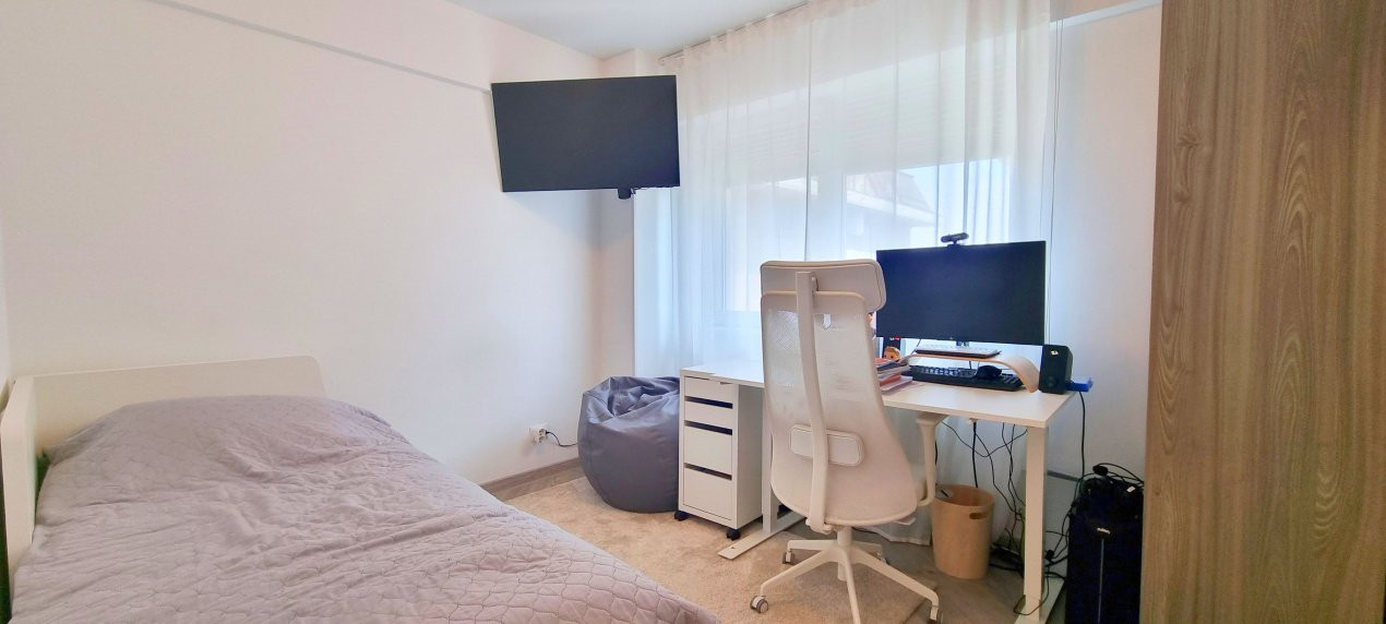 Apartament 3 camere Hydra Residence Voluntari, Cartier privat sigur și linistit