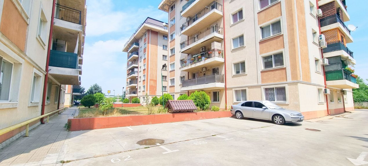 Apartament 3 camere Hydra Residence Voluntari, Cartier privat sigur și linistit