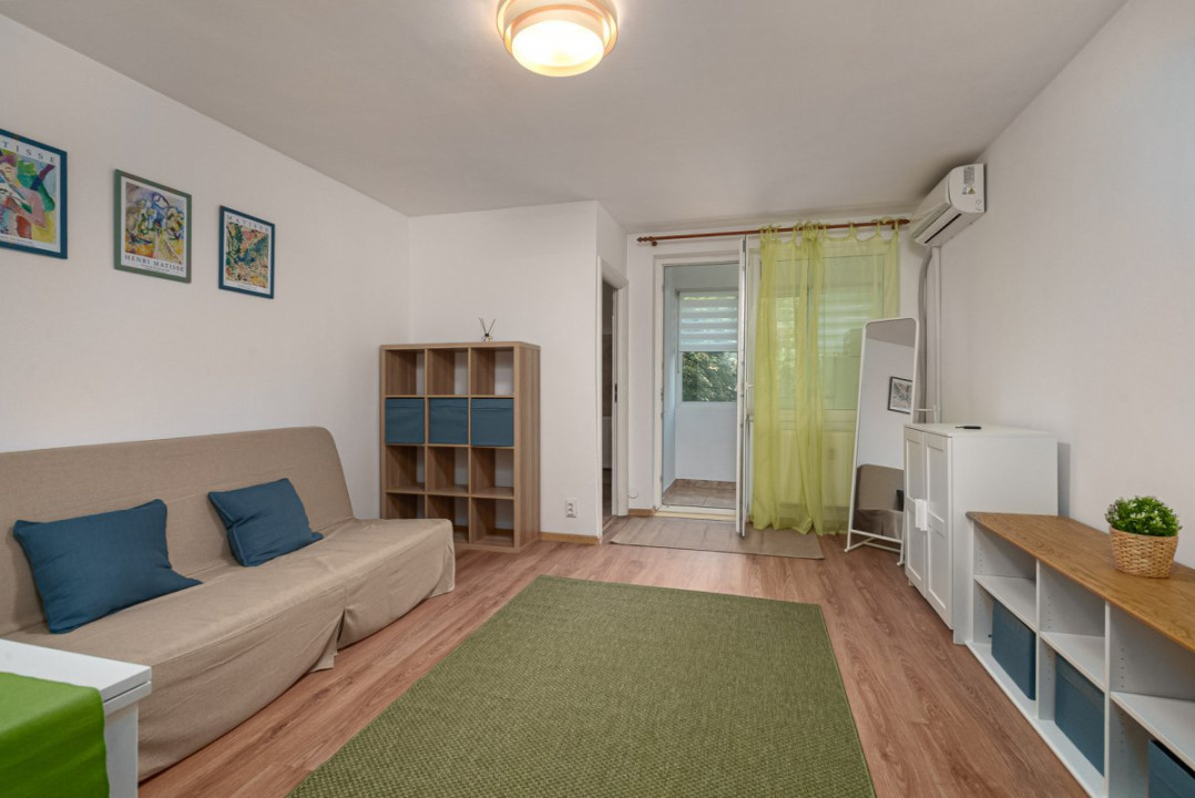 Garsoniera | Drumul Taberei | Bd. 1 Mai 22 | Renovata integral | 31 mp