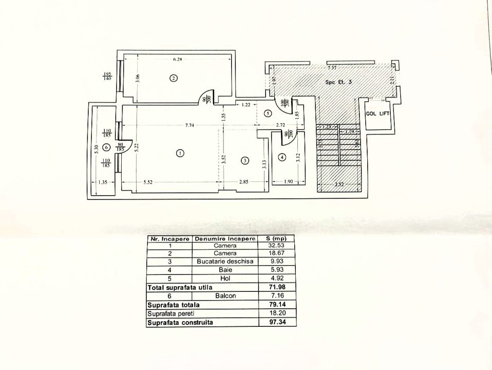 Apartament 2 camere  Iancu Nicolae-Diamond Residence, 71 mp utili si loc parcare