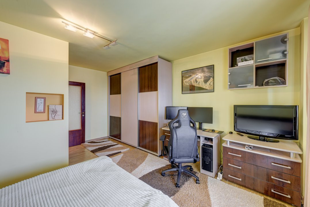 Virtutii apartament complet mobilat si utilat  bloc 2009 centrala de bloc