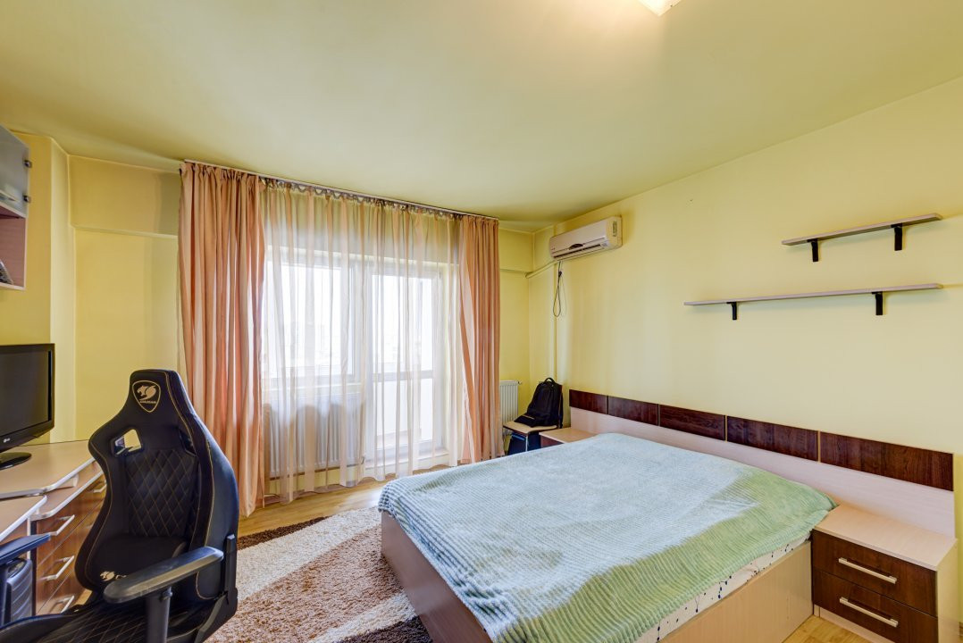 Virtutii apartament complet mobilat si utilat  bloc 2009 centrala de bloc