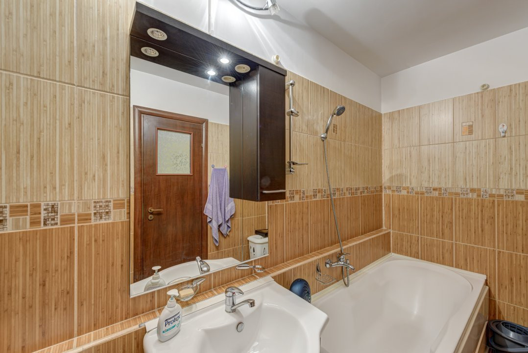 Virtutii apartament complet mobilat si utilat  bloc 2009 centrala de bloc
