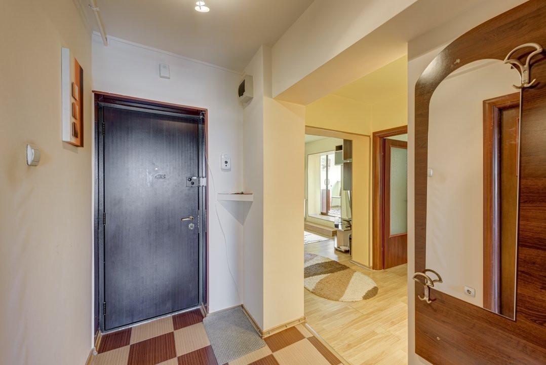 Virtutii apartament complet mobilat si utilat  bloc 2009 centrala de bloc