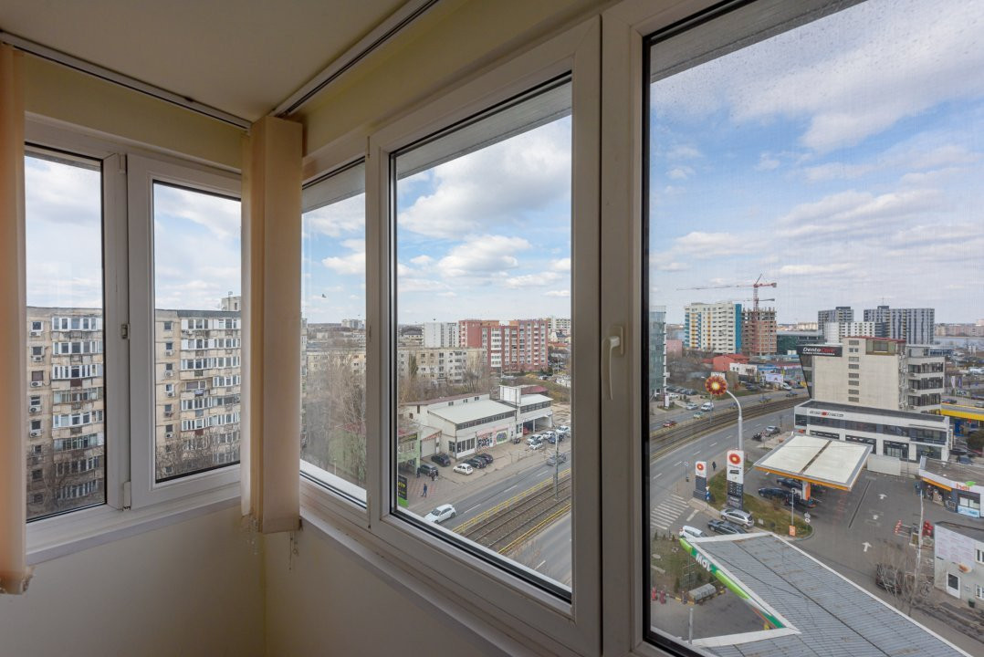 Virtutii apartament complet mobilat si utilat  bloc 2009 centrala de bloc