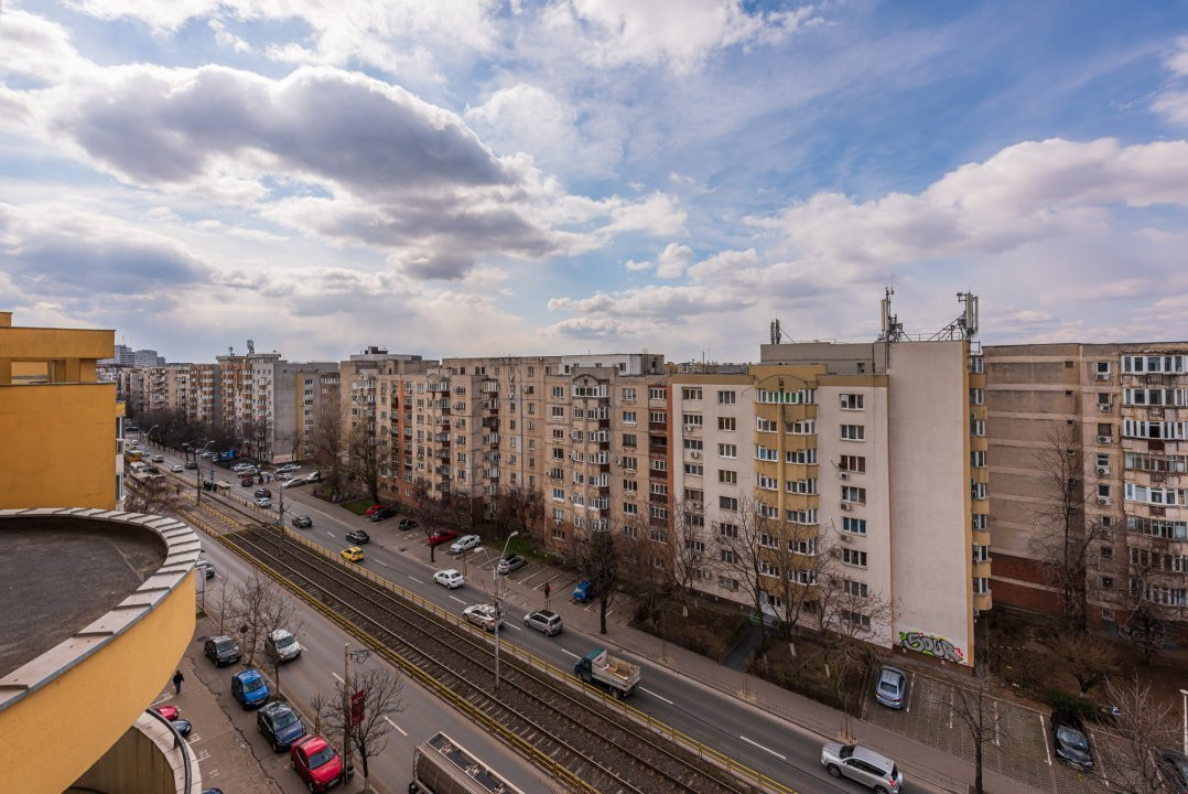 Virtutii apartament complet mobilat si utilat  bloc 2009 centrala de bloc