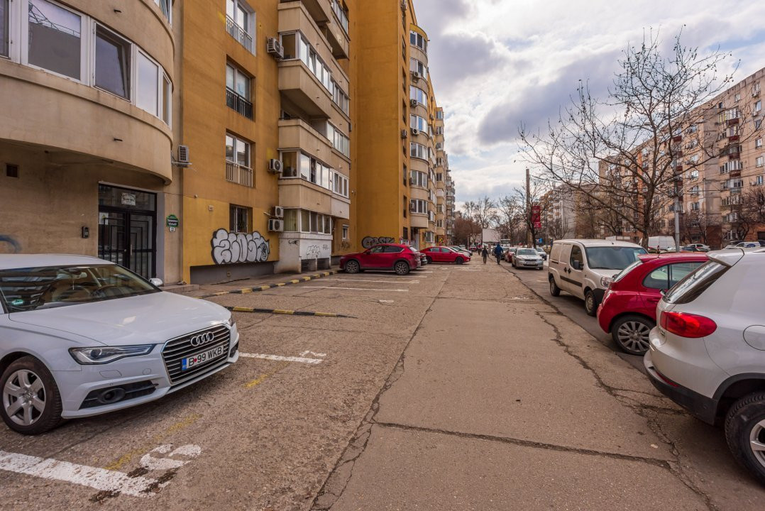 Virtutii apartament complet mobilat si utilat  bloc 2009 centrala de bloc